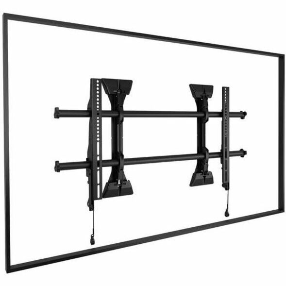 Chief Fusion Large Micro-Adjustable Fixed TV Mount - For Displays 42-86" - Black LSM1U