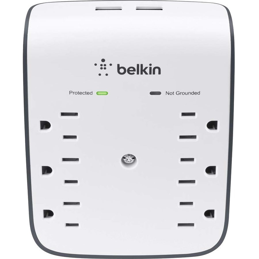 Belkin USB Wall Mount (10 Watts, Combined) BSV602TT