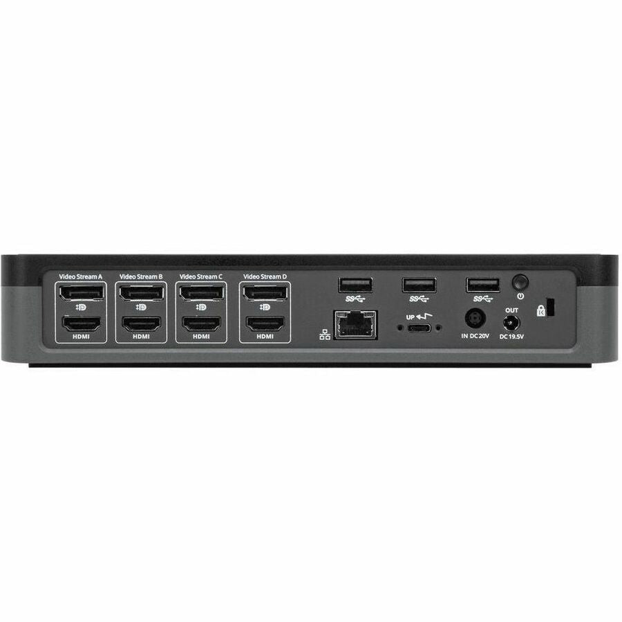 Targus USB-C Universal Quad 4K (QV4K) Docking Station with 100W Power Delivery DOCK570USZ