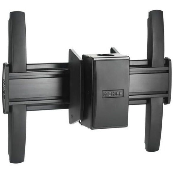 Chief Fusion Medium Single Ceiling TV Mount - For Displays 32-65" - Black MCM1U