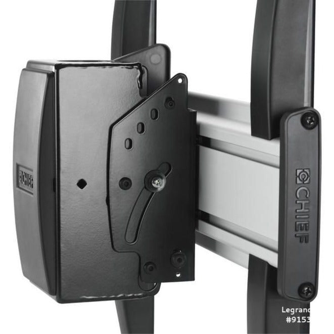 Chief Fusion Medium Single Ceiling TV Mount - For Displays 32-65" - Black MCM1U