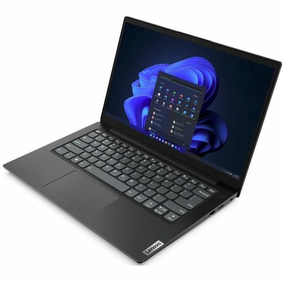 Lenovo V14 G4 IRU 83A00023US 14" Notebook - Full HD - Intel Core i5 13th Gen i5-1335U - 8 GB - 256 GB SSD - English Keyboard - Black 83A00023US