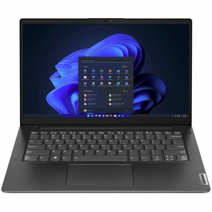 Lenovo V14 G4 IRU 83A00023US 14" Notebook - Full HD - Intel Core i5 13th Gen i5-1335U - 8 GB - 256 GB SSD - English Keyboard - Black 83A00023US