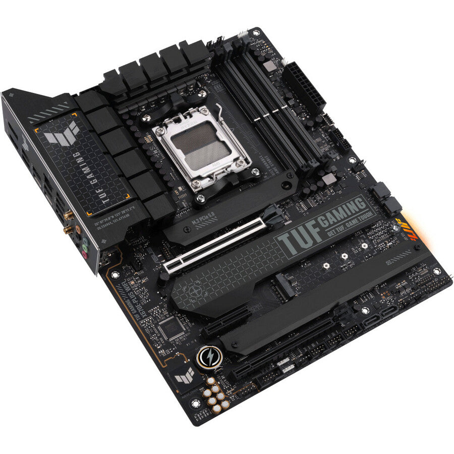 TUF GAMING X670E-PLUS WIFI Gaming Desktop Motherboard - AMD X670 Chipset - Socket AM5 - ATX TUF GAMING X670E-PLUS WIFI