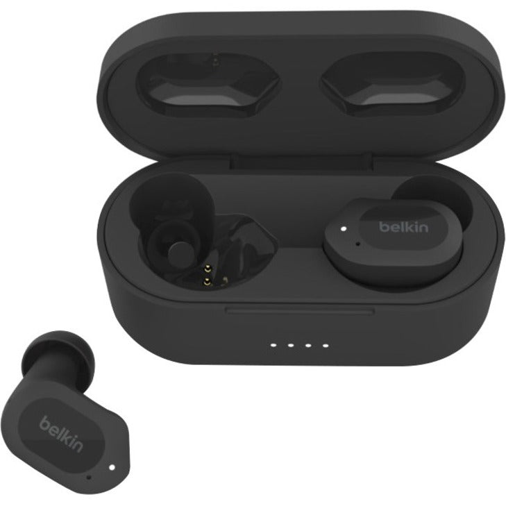 Belkin SOUNDFORM Play True Wireless Earbuds AUC005BTBK