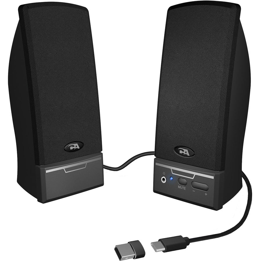 Cyber Acoustics CA-2014USB 2.0 Speaker System CA-2014USB