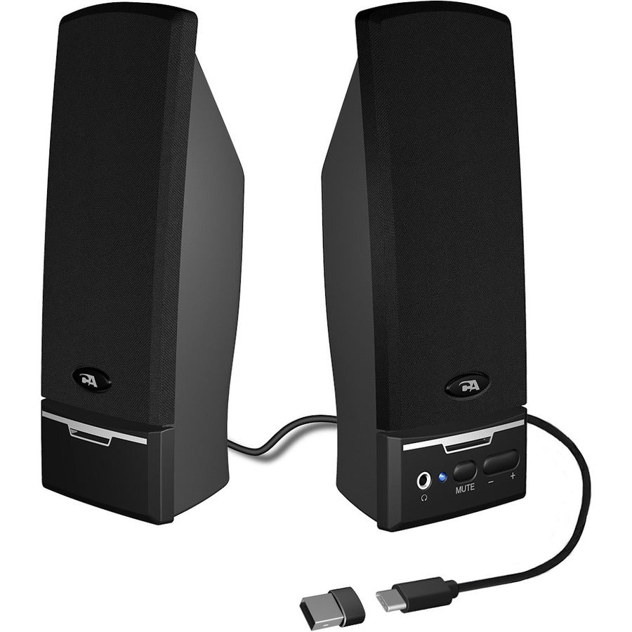 Cyber Acoustics CA-2014USB 2.0 Speaker System CA-2014USB