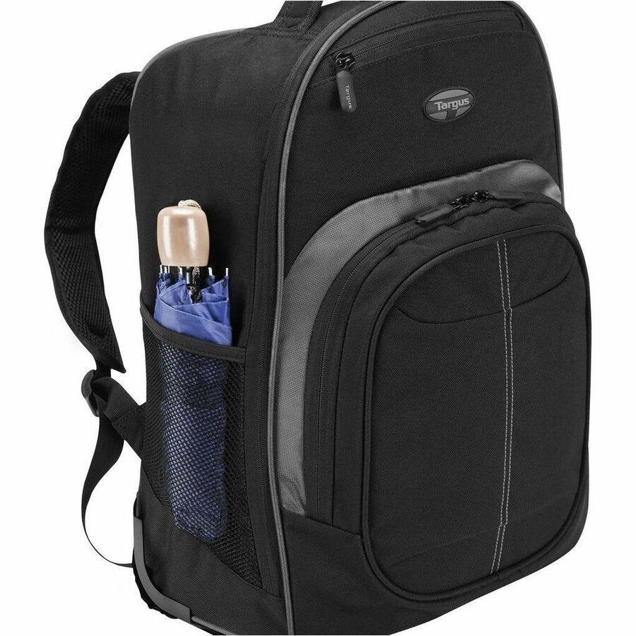 Targus Compact TSB750US Carrying Case (Backpack) for 16" to 17" Apple Notebook - Black TSB750US