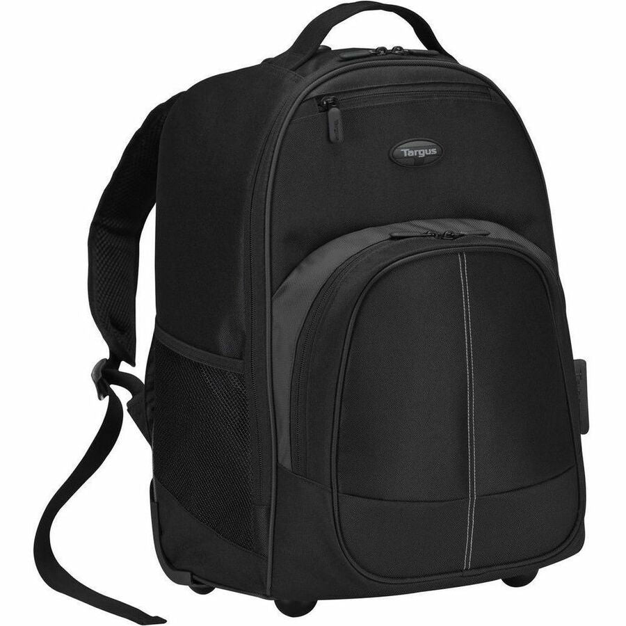 Targus Compact TSB750US Carrying Case (Backpack) for 16" to 17" Apple Notebook - Black TSB750US