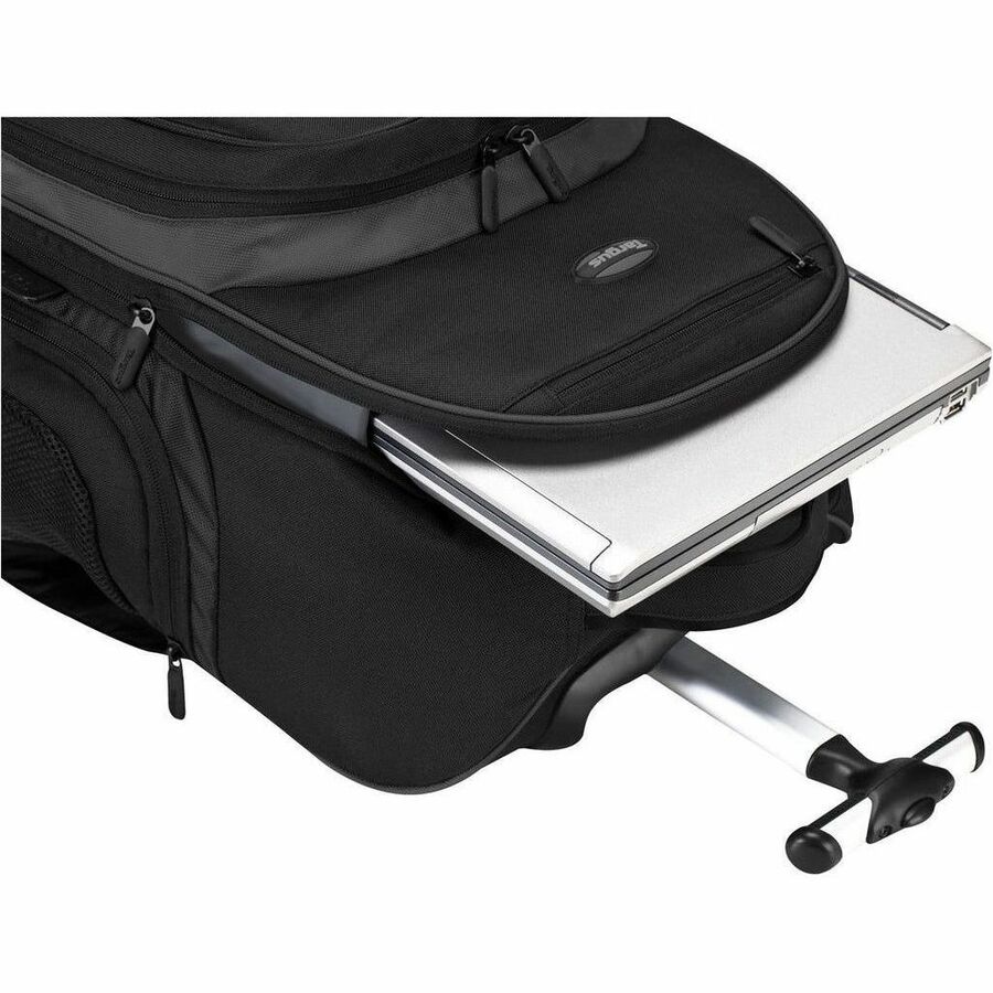 Targus Compact TSB750US Carrying Case (Backpack) for 16" to 17" Apple Notebook - Black TSB750US