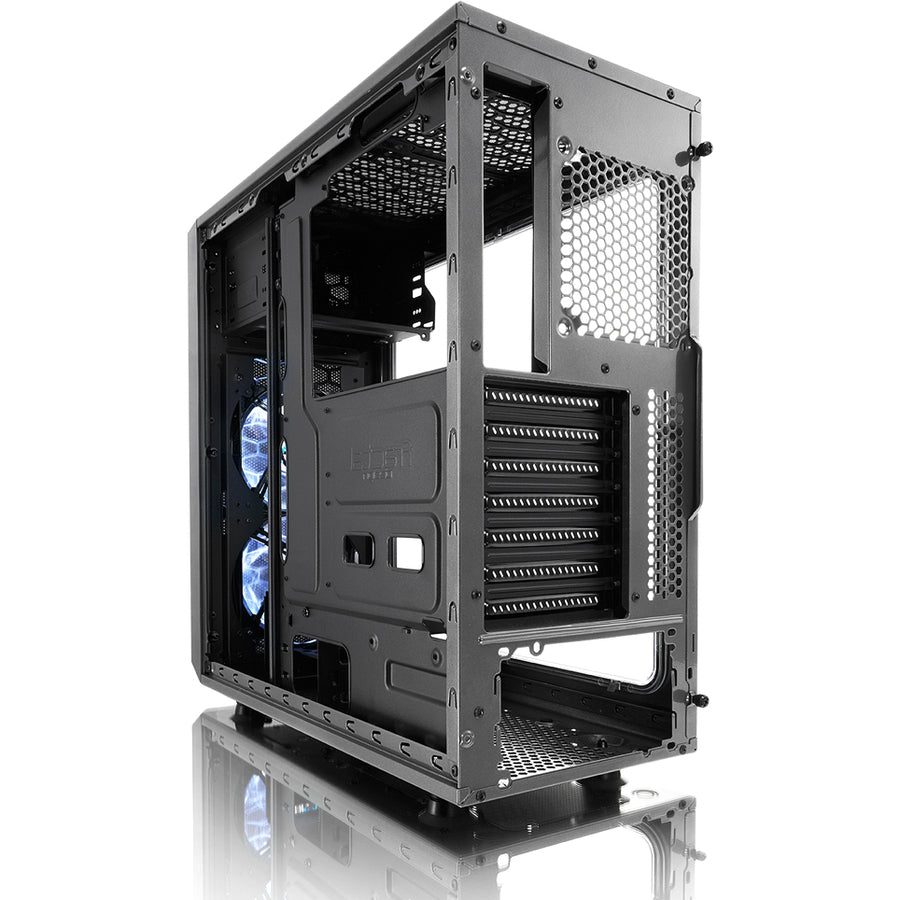 Fractal Design Focus G Computer Case with Windowed Side Panel FD-CA-FOCUS-GY-W