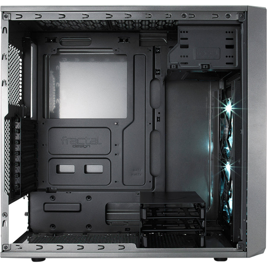 Fractal Design Focus G Computer Case with Windowed Side Panel FD-CA-FOCUS-GY-W