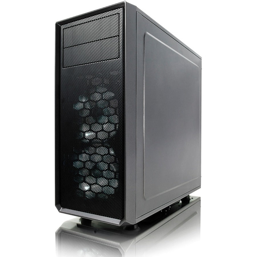 Fractal Design Focus G Computer Case with Windowed Side Panel FD-CA-FOCUS-GY-W