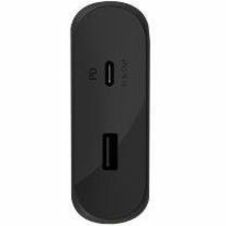 Belkin 30W USB-C 2-Port Power Bank - 20k mAh - 1xUSB-C (30W), 1xUSB-A (12W) - Portable Charger - Black BPB002BTBK