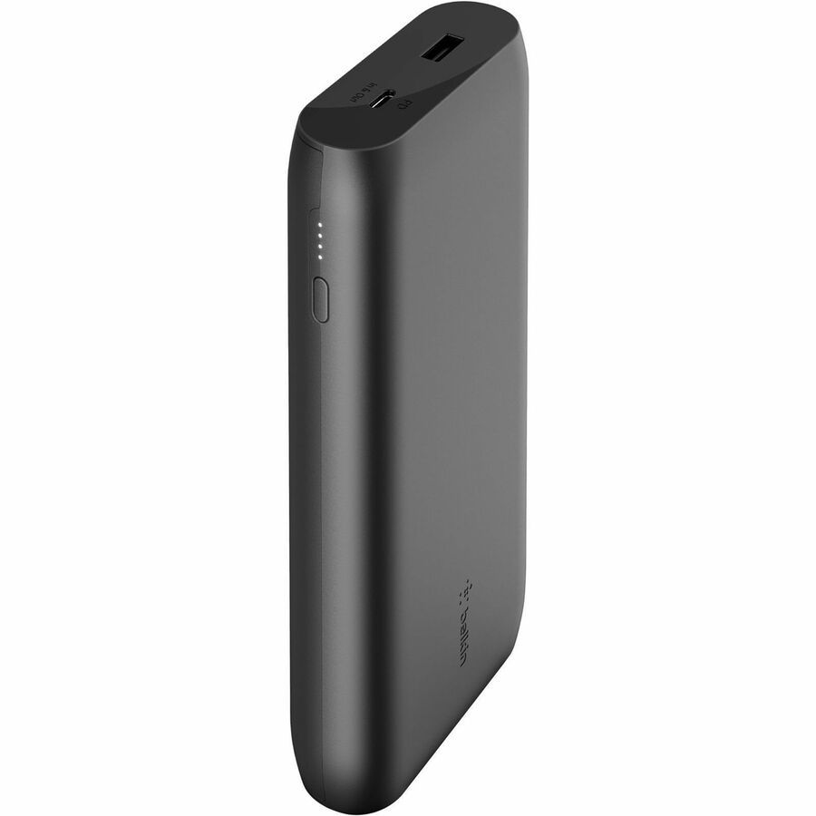 Belkin 30W USB-C 2-Port Power Bank - 20k mAh - 1xUSB-C (30W), 1xUSB-A (12W) - Portable Charger - Black BPB002BTBK