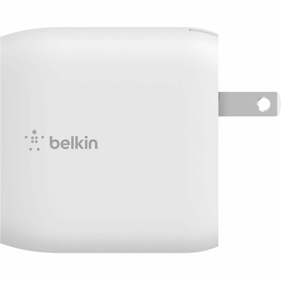 Belkin BoostCharge Dual USB-C Power Delivery Wall Charger 40W - Power Adapter WCB006DQWH