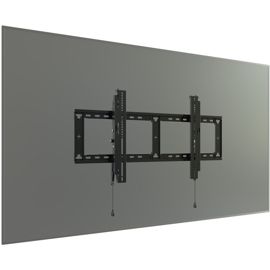 Chief Large FIT RLT3 Wall Mount for Display, Flat Panel Display, Mounting Panel, Storage Box, Sound Bar Mount - Black RLT3