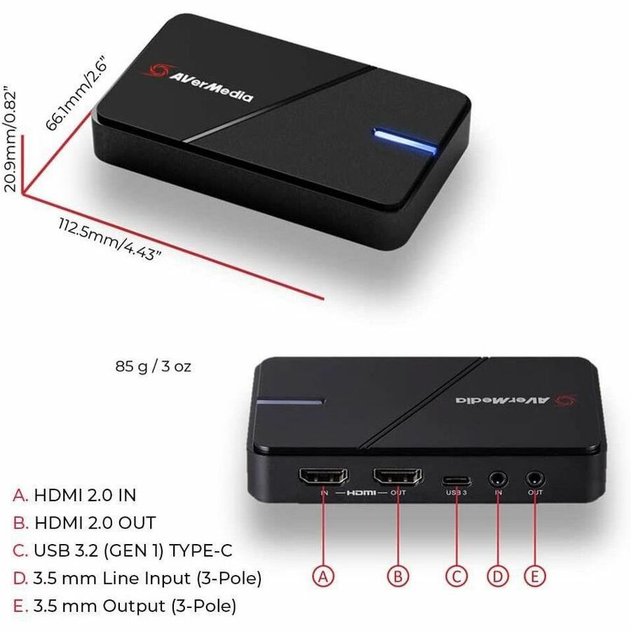 AVerMedia「Live Gamer EXTREME 3 GC551G2」 LIVE GAMER EXTREME 3 | AVerMedia