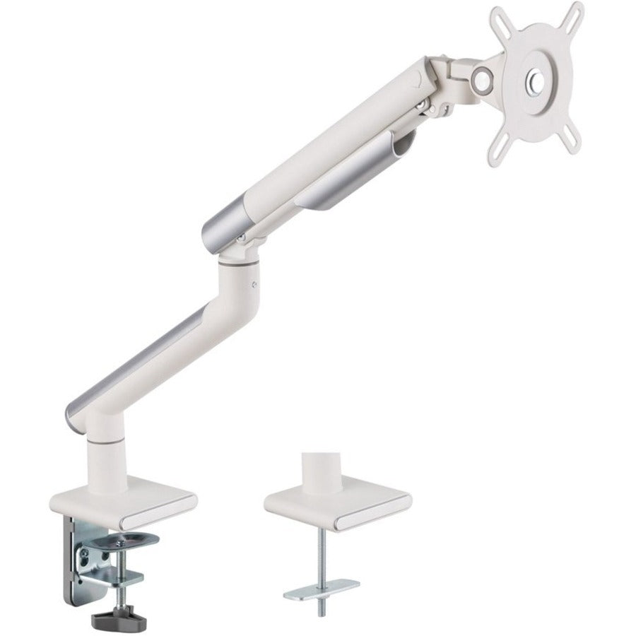 Amer HYDRA1A Mounting Arm for Monitor, Curved Screen Display, Display Screen - Textured White, Space Gray HYDRA1A