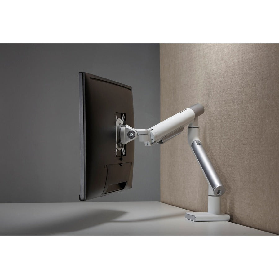 Amer HYDRA1A Mounting Arm for Monitor, Curved Screen Display, Display Screen - Textured White, Space Gray HYDRA1A