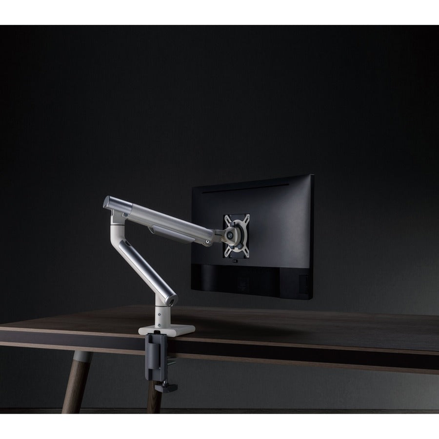 Amer HYDRA1A Mounting Arm for Monitor, Curved Screen Display, Display Screen - Textured White, Space Gray HYDRA1A