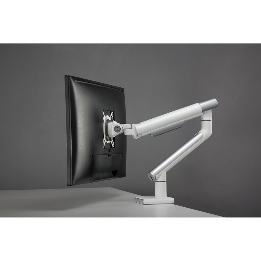 Amer HYDRA1A Mounting Arm for Monitor, Curved Screen Display, Display Screen - Textured White, Space Gray HYDRA1A