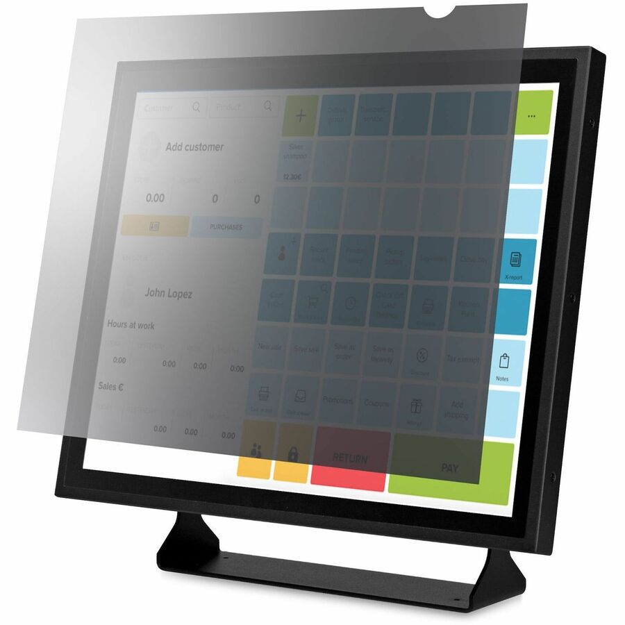 StarTech.com 17-inch 5:4 Computer Monitor Privacy Filter, Anti-Glare Privacy Screen w/51% Blue Light Reduction, +/- 30 deg. View Angle 1754-PRIVACY-SCREEN