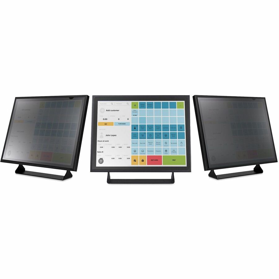 StarTech.com 17-inch 5:4 Computer Monitor Privacy Filter, Anti-Glare Privacy Screen w/51% Blue Light Reduction, +/- 30 deg. View Angle 1754-PRIVACY-SCREEN