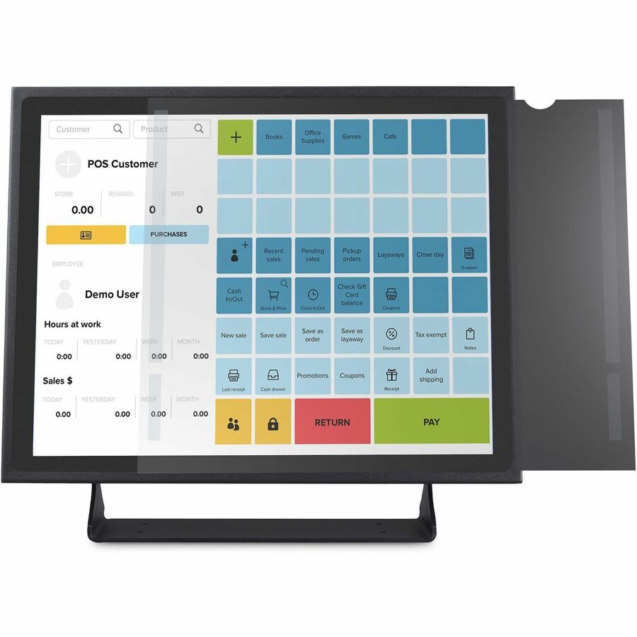 StarTech.com 17-inch 5:4 Computer Monitor Privacy Filter, Anti-Glare Privacy Screen w/51% Blue Light Reduction, +/- 30 deg. View Angle 1754-PRIVACY-SCREEN