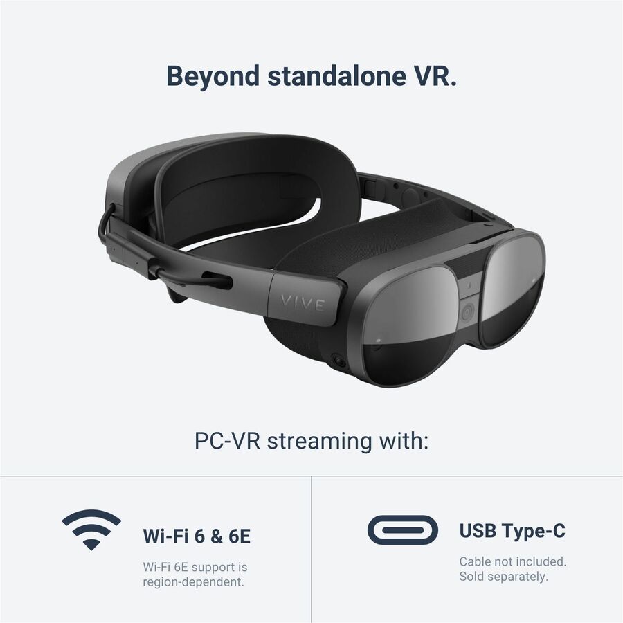 VIVE XR Elite Virtual Reality Headset 99HATS009-00