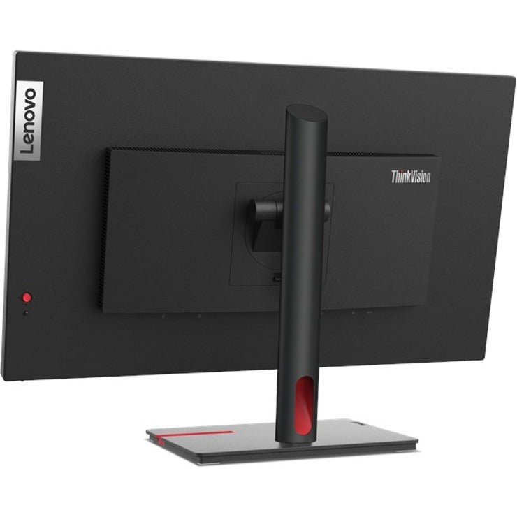 Lenovo ThinkVision T27p-30 27" Class Webcam 4K UHD LCD Monitor - 16:9 - Black 63A9GAR1US