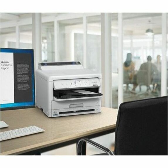 Epson WorkForce Pro WF-M5399 Desktop Inkjet Printer - Monochrome C11CK77201