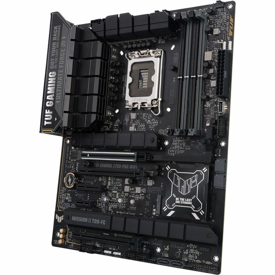 TUF GAMING Z790-PRO WIFI Gaming Desktop Motherboard - Intel Z790 Chipset - Socket LGA-1700 - ATX TUF GAMING Z790-PRO WIFI