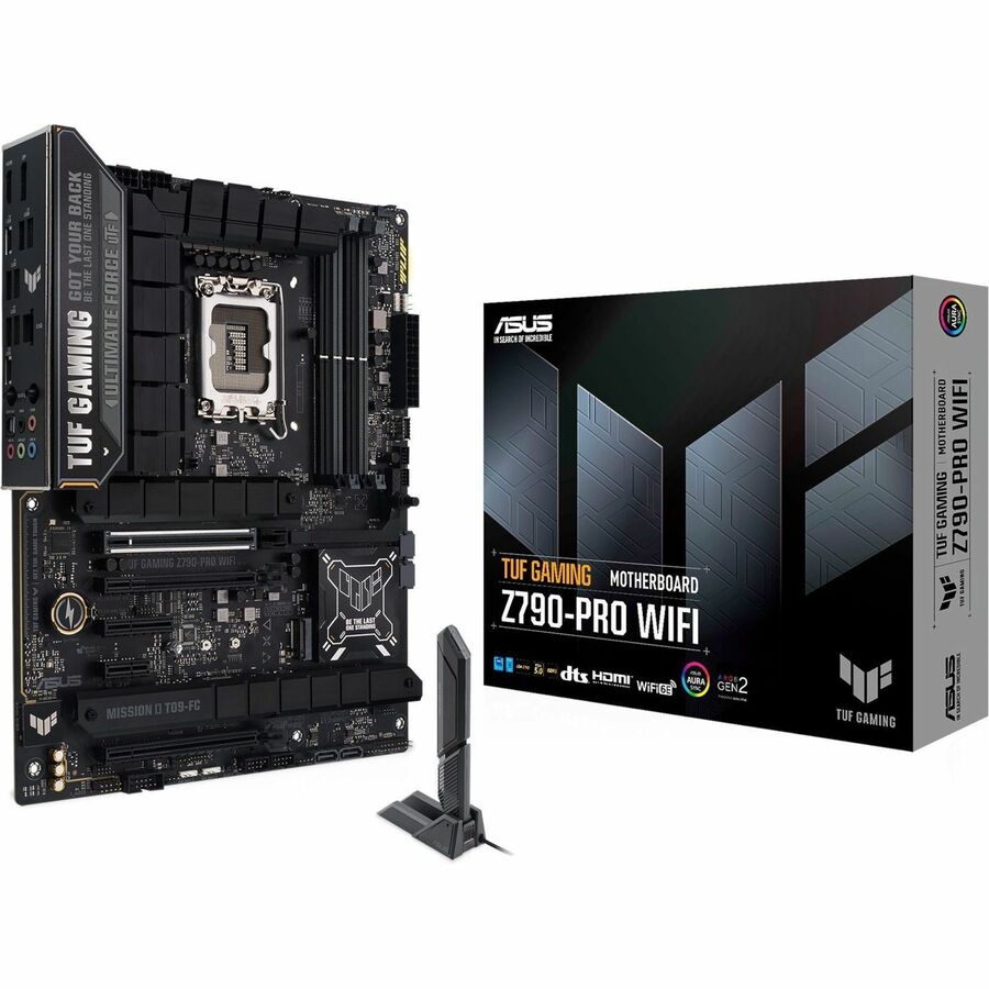 TUF GAMING Z790-PRO WIFI Gaming Desktop Motherboard - Intel Z790 Chipset - Socket LGA-1700 - ATX TUF GAMING Z790-PRO WIFI