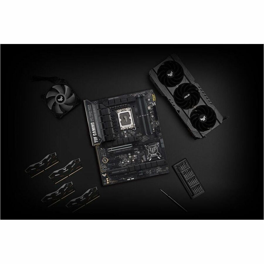 TUF GAMING Z790-PRO WIFI Gaming Desktop Motherboard - Intel Z790 Chipset - Socket LGA-1700 - ATX TUF GAMING Z790-PRO WIFI