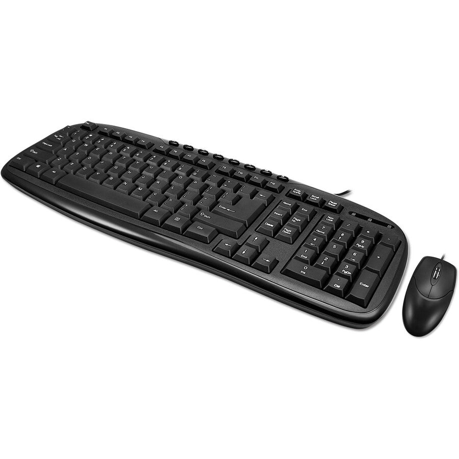 Adesso EasyTouch AKB-133CB Desktop USB Multimedia Keyboard and Mouse Combo AKB-133CB