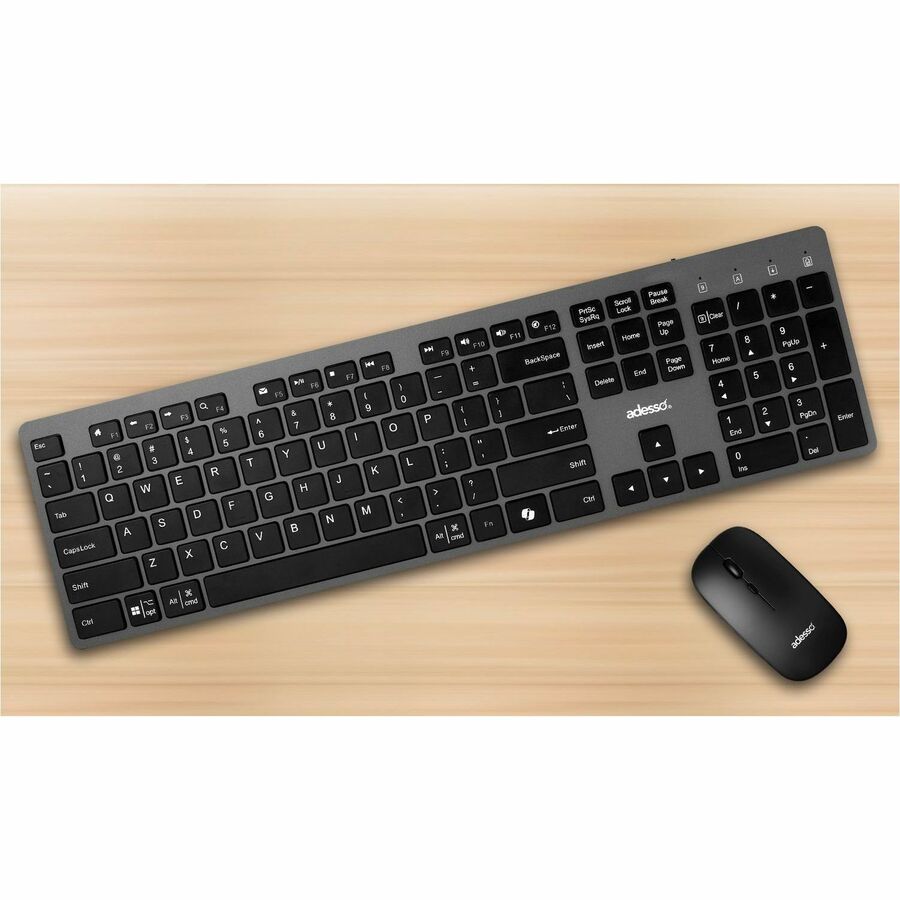 Adesso EasyTouch WKB-7300 Keyboard & Mouse WKB-7300CB