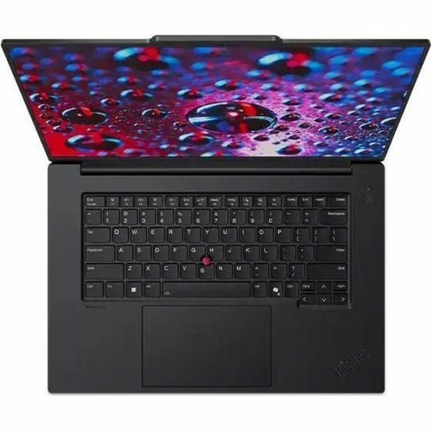 Lenovo ThinkPad P1 Gen 7 21KV0000US 16" Mobile Workstation - WQXGA - Intel Core Ultra 7 155H - Intel Evo Platform - 32 GB - 1 TB SSD - English Keyboard - Black 21KV0000US