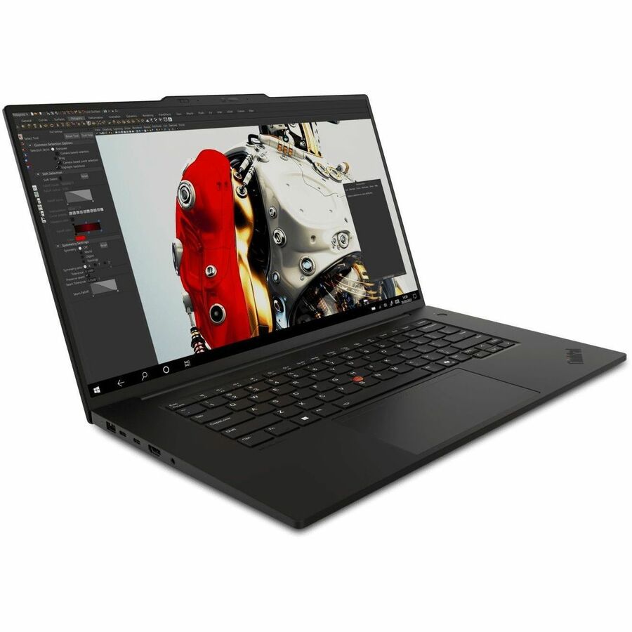 Lenovo ThinkPad P1 Gen 7 21KV0000US 16" Mobile Workstation - WQXGA - Intel Core Ultra 7 155H - Intel Evo Platform - 32 GB - 1 TB SSD - English Keyboard - Black 21KV0000US