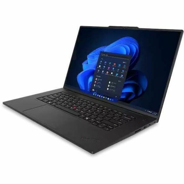 Lenovo ThinkPad P1 Gen 7 21KV0000US 16" Mobile Workstation - WQXGA - Intel Core Ultra 7 155H - Intel Evo Platform - 32 GB - 1 TB SSD - English Keyboard - Black 21KV0000US