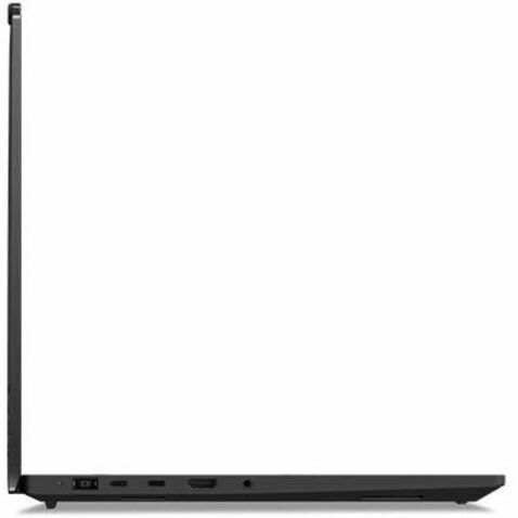 Lenovo ThinkPad P1 Gen 7 21KV0000US 16" Mobile Workstation - WQXGA - Intel Core Ultra 7 155H - Intel Evo Platform - 32 GB - 1 TB SSD - English Keyboard - Black 21KV0000US