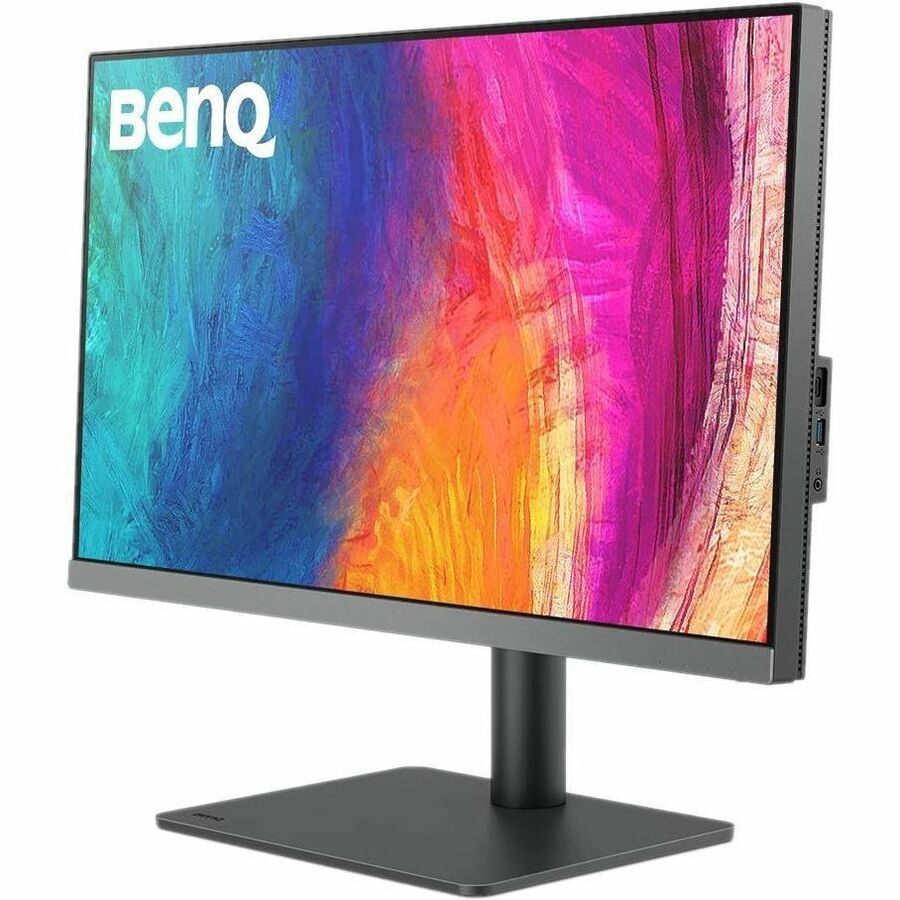 BenQ DesignVue PD2706U 27" Class 4K UHD LED Monitor - 16:9 - Dark Gray PD2706U