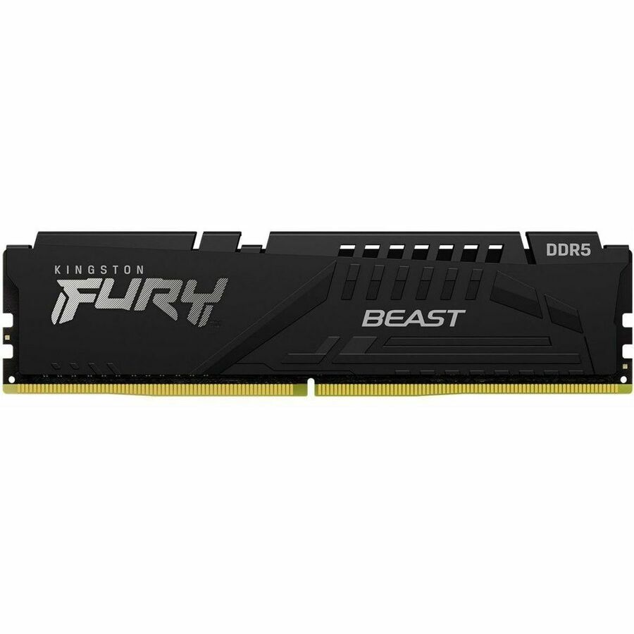 Kingston 128GB (4x32GB) DDR5 5600MT/s CL40 FURY Beast Black XMP KF556C40BBK4-128