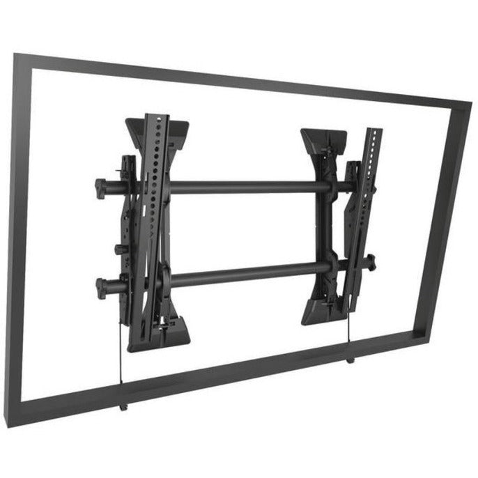 Chief Fusion Wall Tilt MTM1U Wall Mount for Flat Panel Display - Black MTM1U