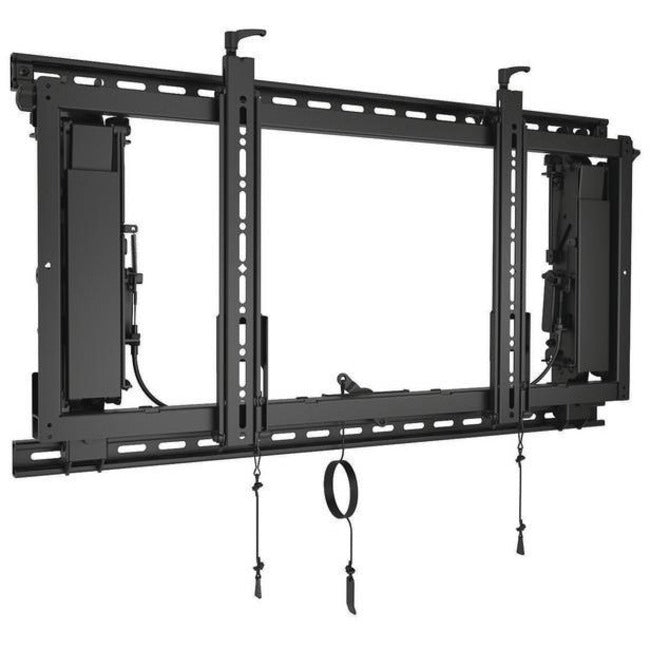 Chief ConnexSys LVS1U Wall Mount for Flat Panel Display - Black LVS1U