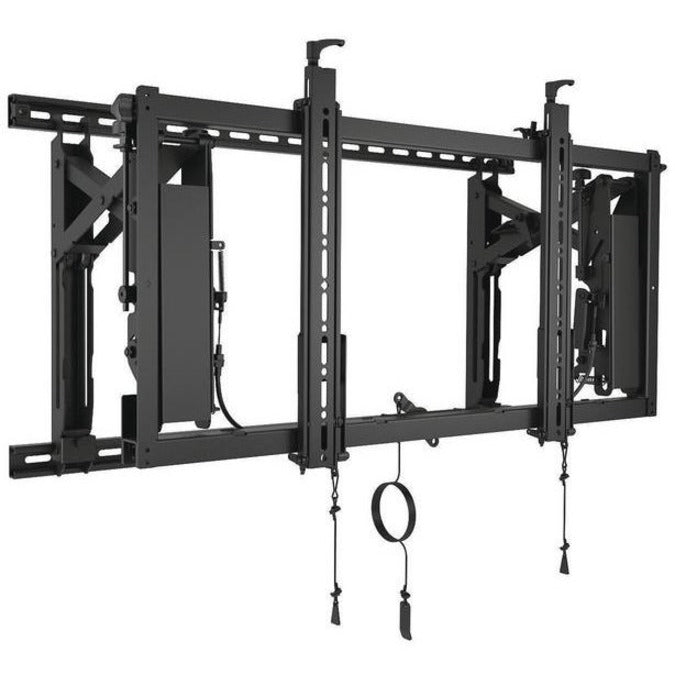 Chief ConnexSys LVS1U Wall Mount for Flat Panel Display - Black LVS1U