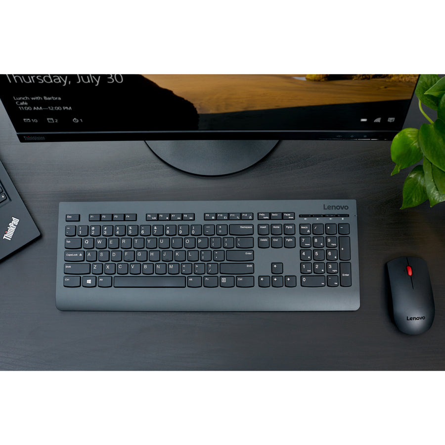 Lenovo Professional Wireless Keyboard and Mouse Combo 4X30H56796