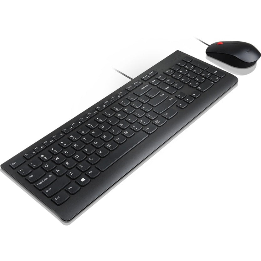 Lenovo Essential Wired Keyboard and Mouse Combo - US English 4X30L79883