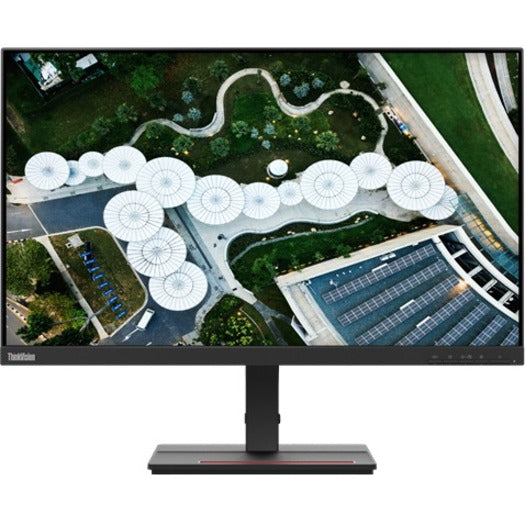 Lenovo ThinkVision S24e-20 24" Class Full HD LCD Monitor - 16:9 - Raven Black 62AEKAT2US