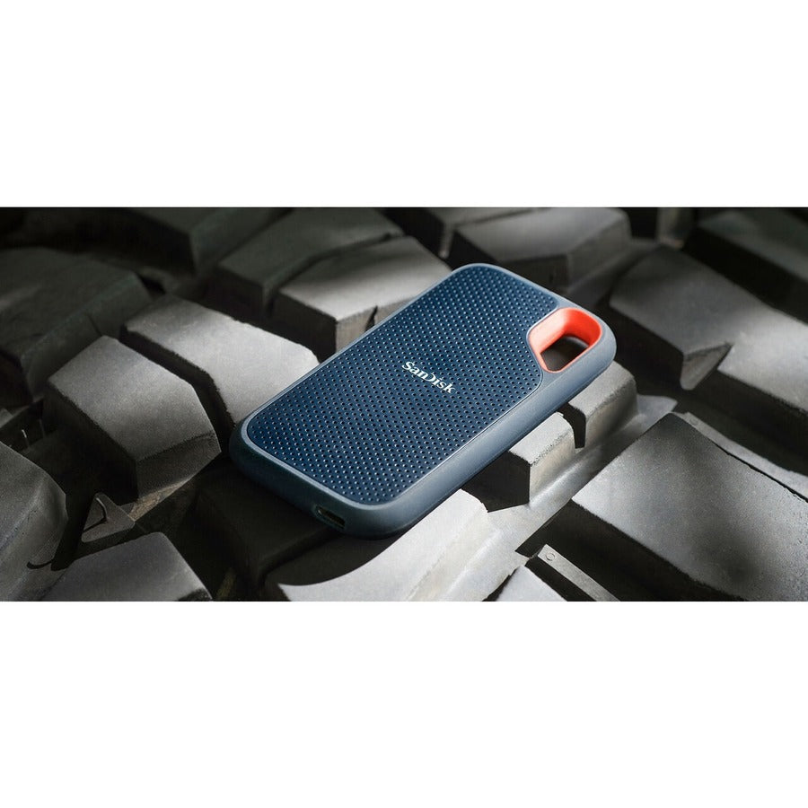 SanDisk Extreme SDSSDE61-500G-G25 500 GB Portable Solid State Drive - External SDSSDE61-500G-G25